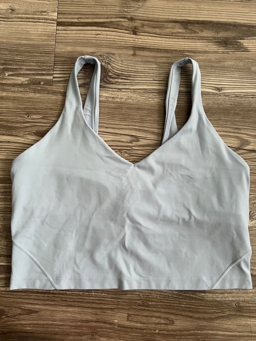 Lululemon Align Tank Top Blue Linen Size 12